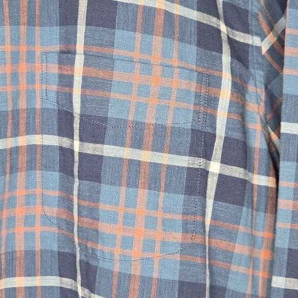 J. Crew Men's Homespun Cotton Colorful Plaid Button Down Shirt Size XL - Picture 5 of 9